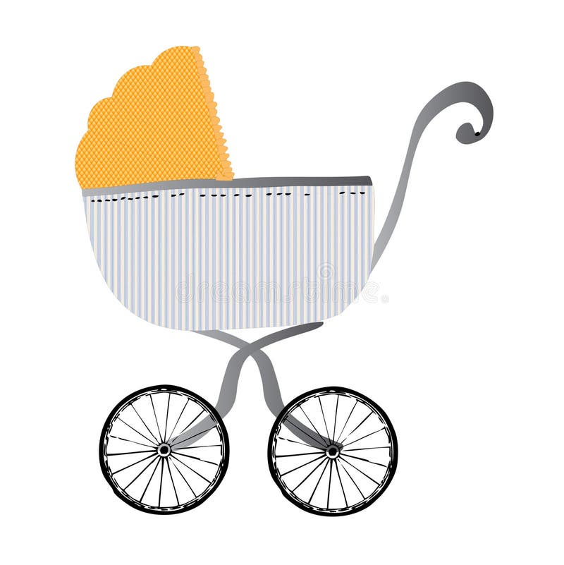 traditional pram