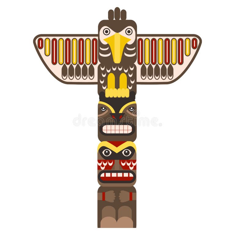 Totem Stock Illustrations – 32,637 Totem Stock Illustrations, Vectors ...