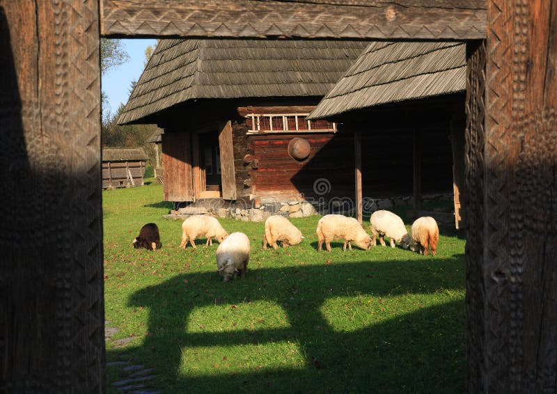 Traditional romanian architecture