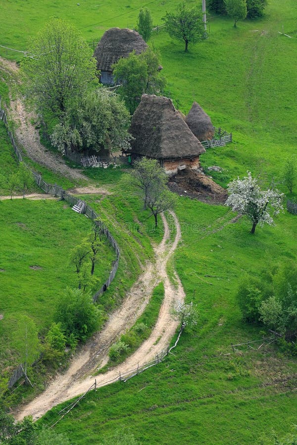 Traditional Romanian House Interior Editorial Stock Image - Image of ...