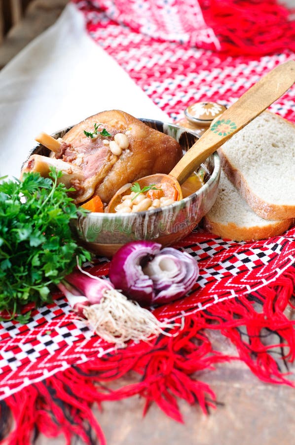 Traditional Romanian Dish