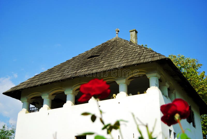 Traditional Romanian house