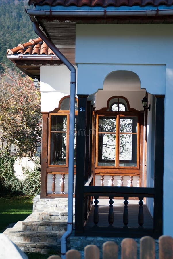 Traditional romanian house stock photo. Image of craft 34615744