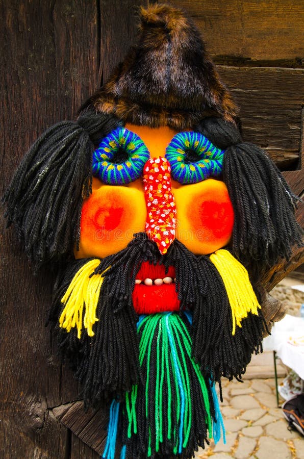 Traditional romanian mask royalty free stock image Traditional romanian mask royalty free stock image