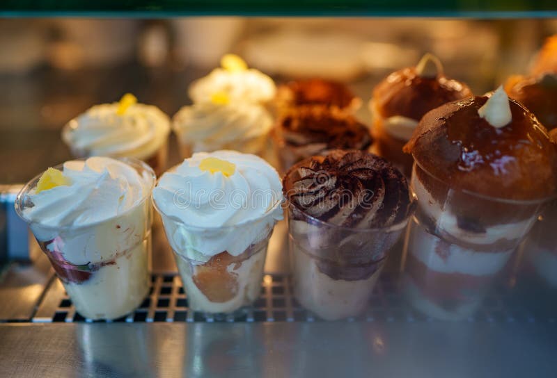 Traditional rum baba stock image. Image of cuisine, baba 273977123