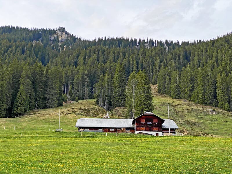 Traditional Rural Architecture and Family Livestock Farms on the Slopes ...