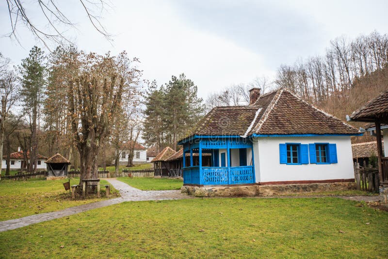 Traditional rural house Serbia