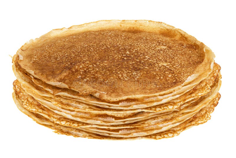 Traditional russian crepes stock image. Image of slapjack - 28975573