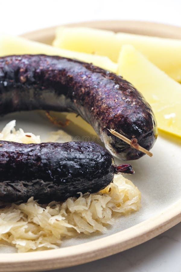 traditional sausage meat, Czech Republic royalty free stock photography traditional sausage meat, Czech Republic royalty free stock photography