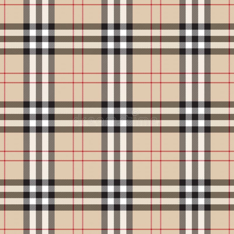 burberry tartan pattern