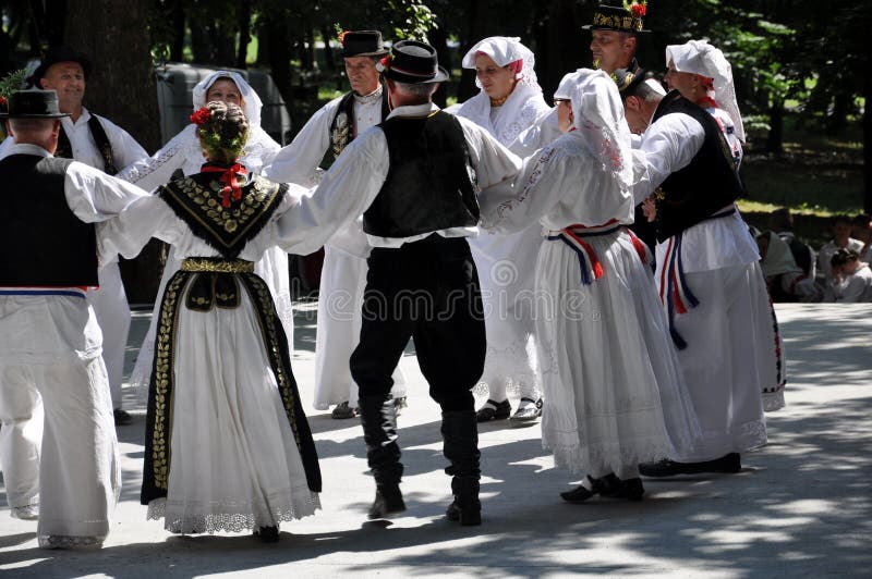 Traditional Slavonian folk dance