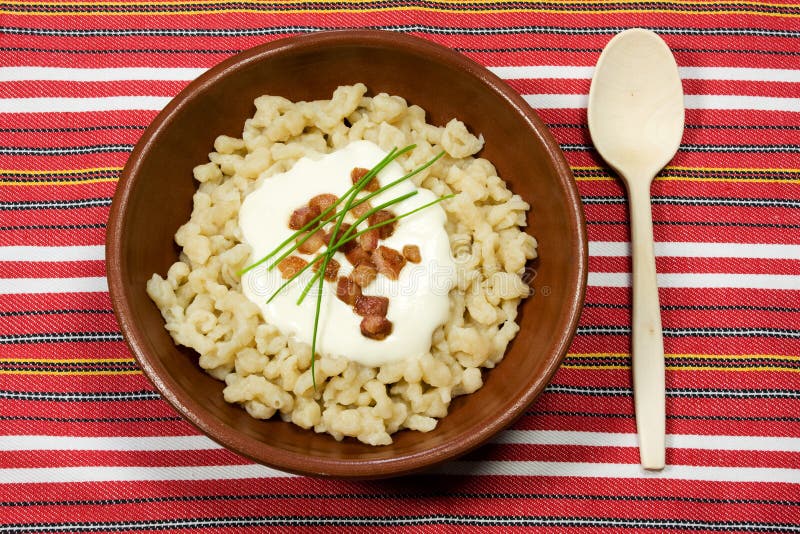 Traditional Slovak food