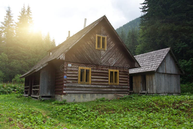 Traditional Slovakian Timber Houses