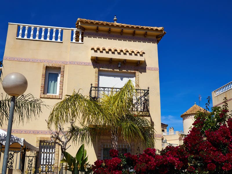 Traditional Spanish style house real estate Spain