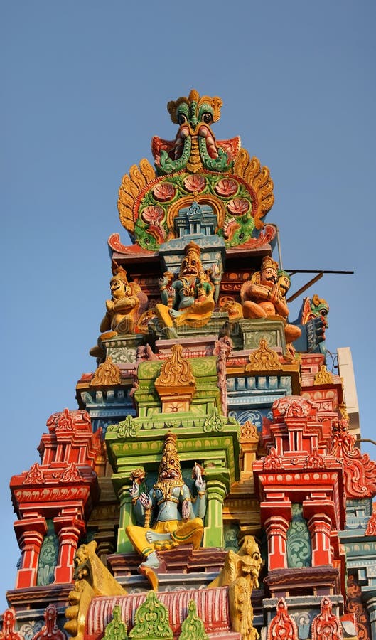 Traditional statues of gods and goddesses, India