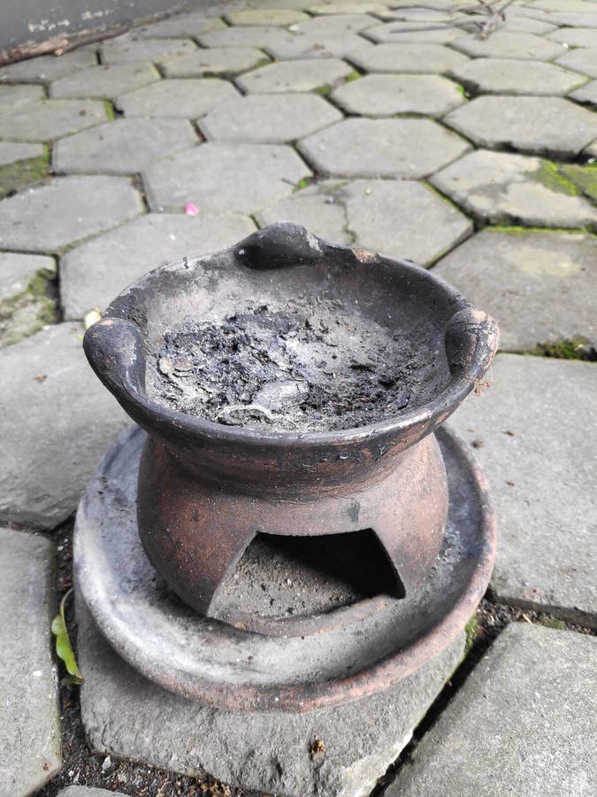Traditional Stove with Charcoal Stock Photo Image of charcoal, stove