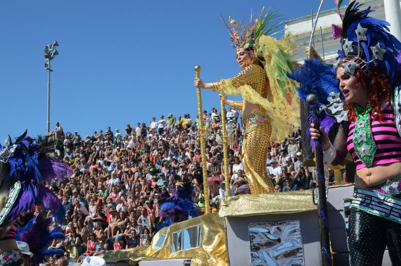 Traditional summer samba carnival in Helsinki on 7-8 June 2013.