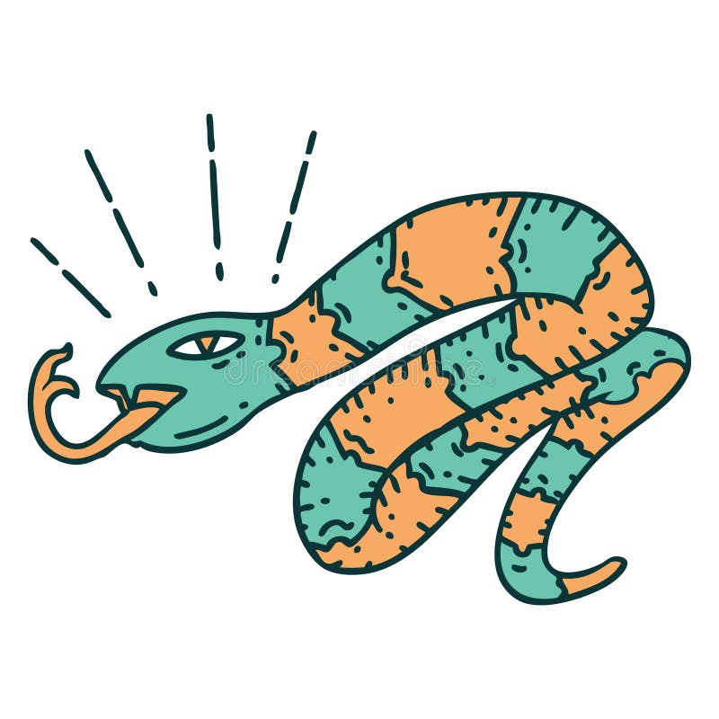 Snake Hissing Stock Illustrations – 694 Snake Hissing Stock ...