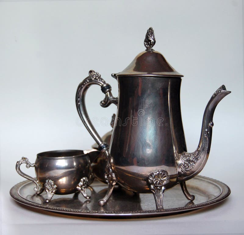 Traditional tea set stock photo. Image of kitchen, service 75222092
