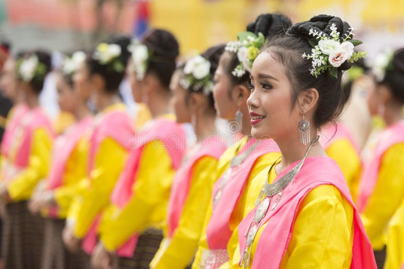 THAILAND BURIRAM SATUEK TRADITION THAI DANCE Editorial Stock Photo ...