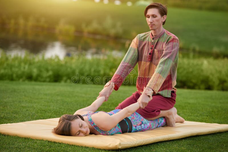 Traditional Thai Massage (TTM)