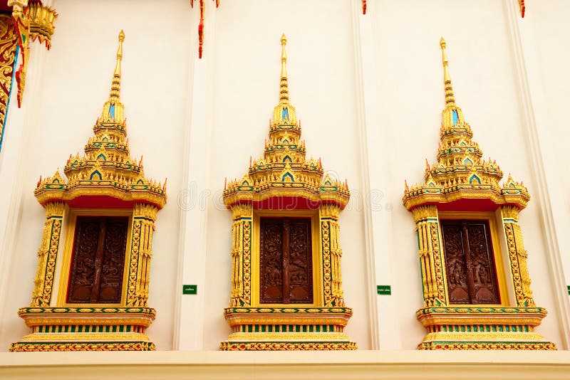 Traditional Thai style architecture