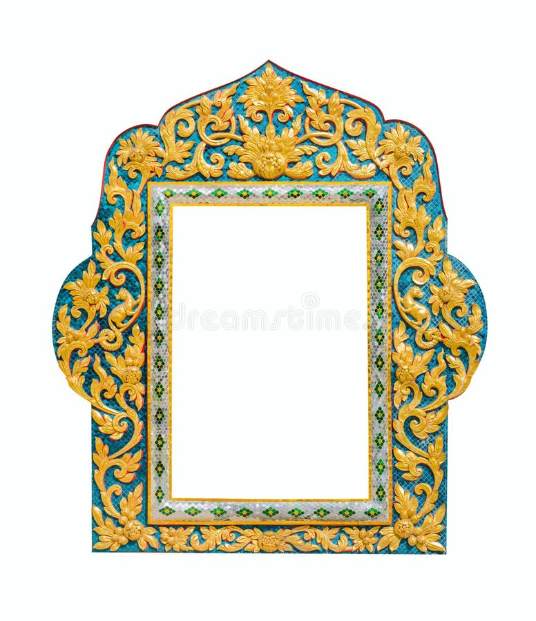 Traditional Thai style frame