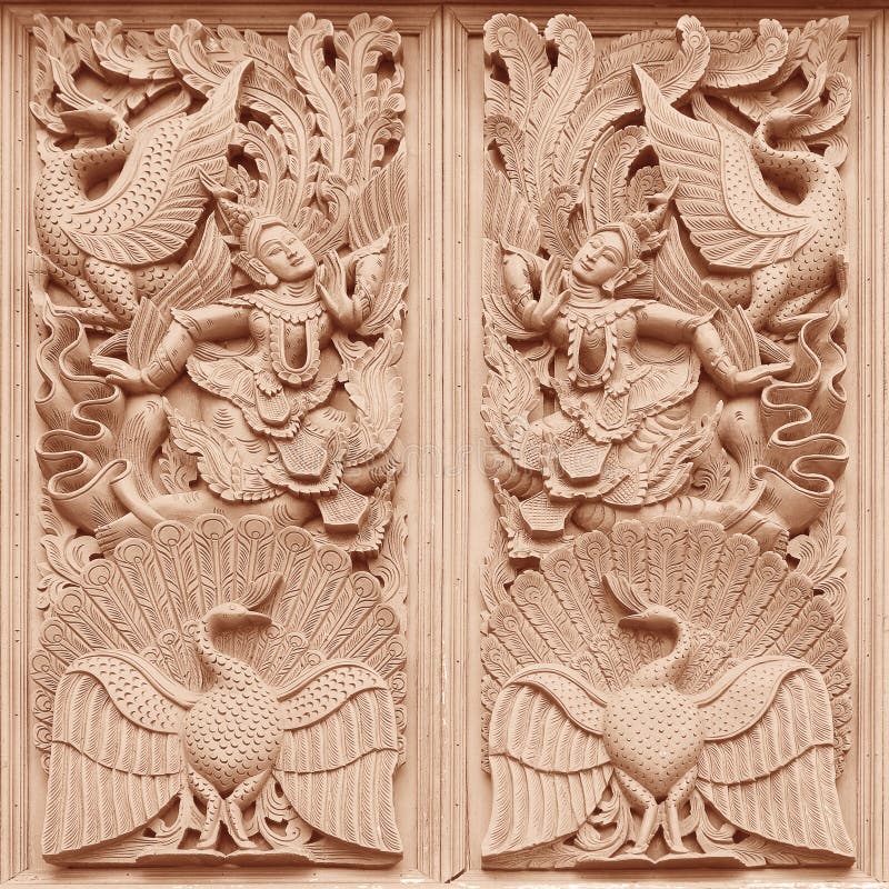 Featured image of post Wood Carving Peacock Door Design