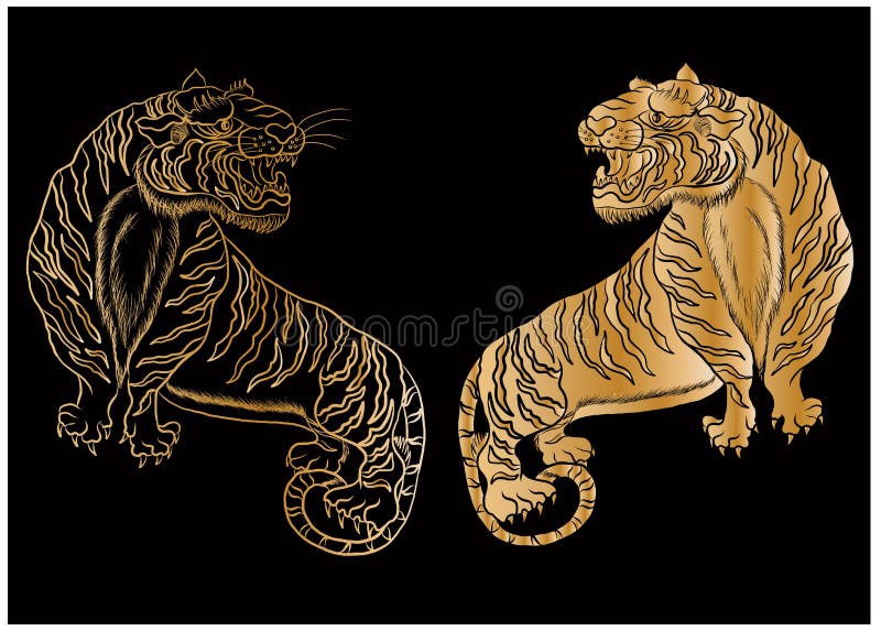 Update more than 72 korean tiger tattoo best - thtantai2