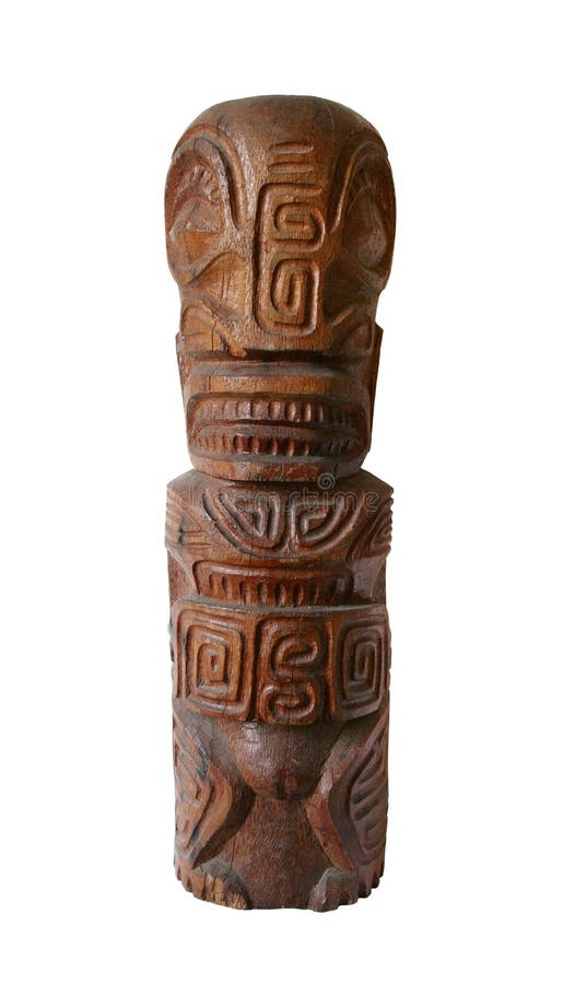Traditional tiki stock images