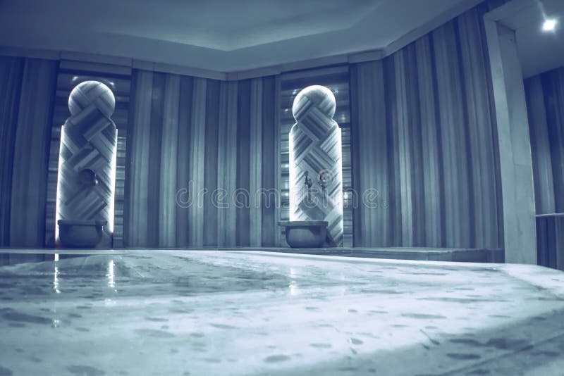 Traditional Turkish Bath and Hamam Stock Photo Image of east, brass