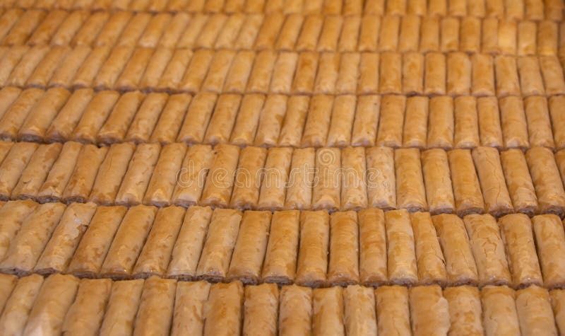 Traditional Turkish dessert Baklava from Turkey stock photography Traditional Turkish dessert Baklava from Turkey stock photography