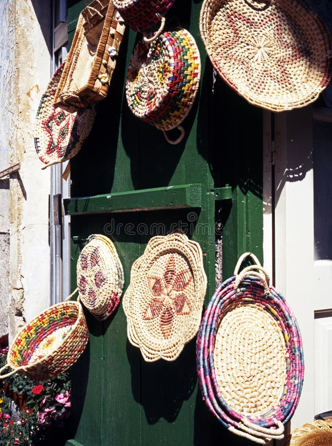 Traditional Wickerwork, Cyprus. Stock Photo Image 32901876