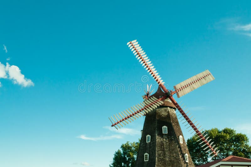 Traditional Windmill