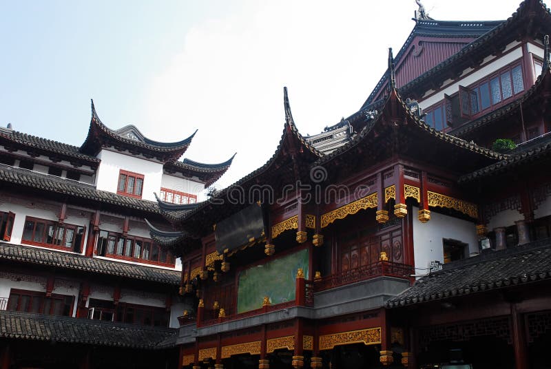 Traditional wood architecture of China