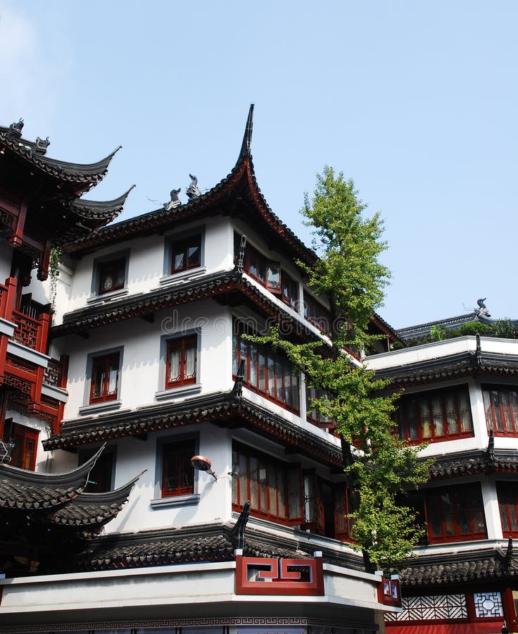 Traditional wood architecture of China