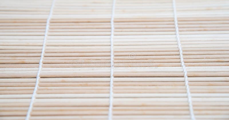 Traditional Wood Bamboo Mat Texture Background Stock Photo Image Of