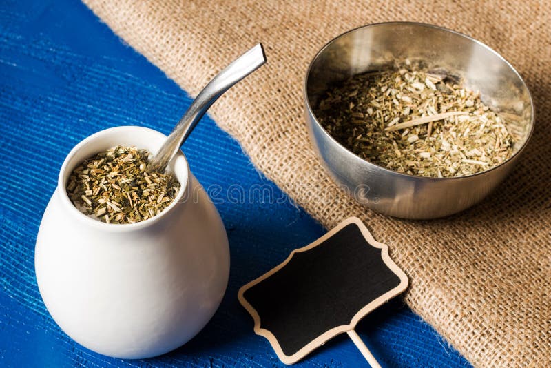 Yerba mate drink stock photo. Image of argentina, wooden 152764366