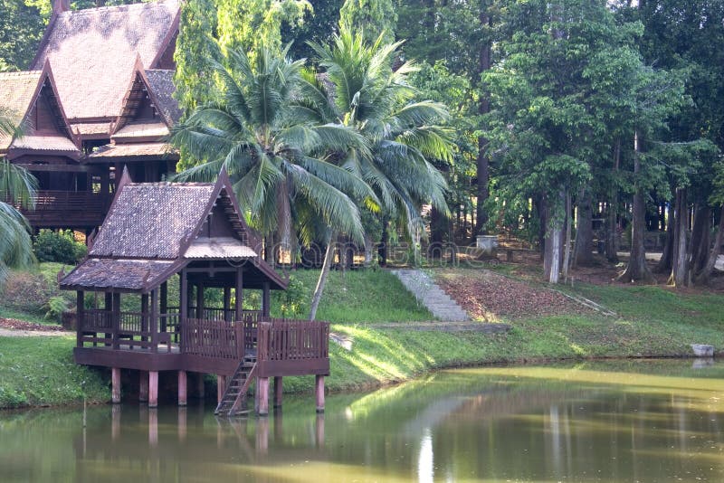 Traditioneel Thais Huis