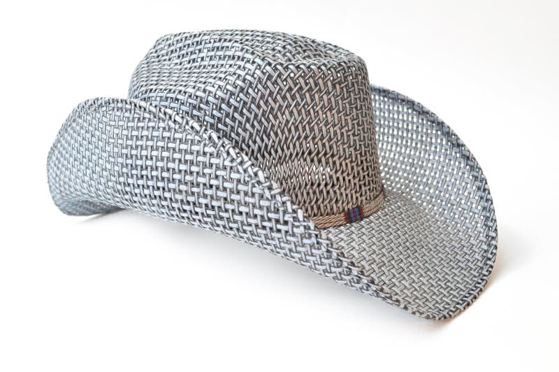 Traditionele Amerikaanse strohoed van cowboy royalty-vrije stock afbeelding Traditionele Amerikaanse strohoed van cowboy royalty-vrije stock afbeelding