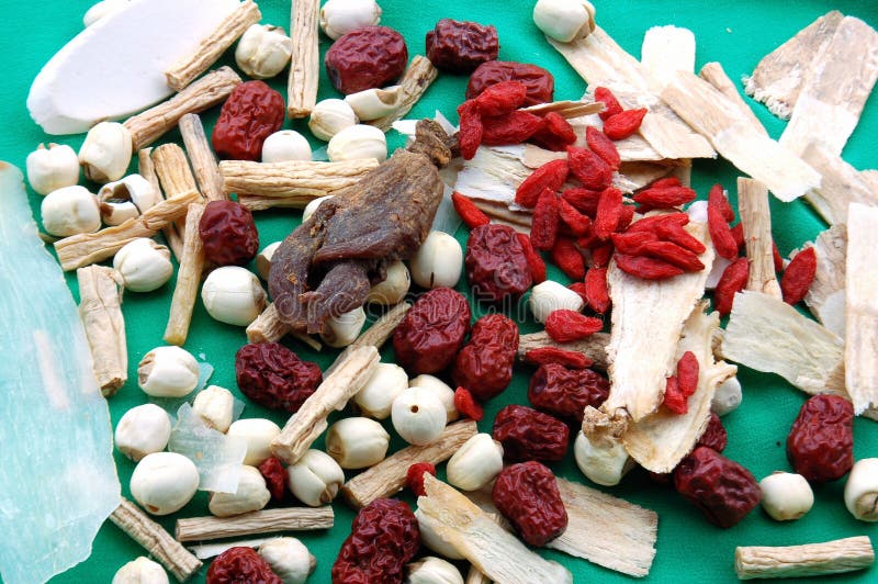 Traditionele Chinese Geneeskunde Picture. Image 6598744