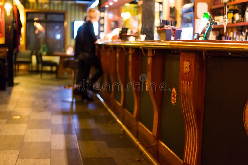 Traditionele Engelse Bar royalty-vrije stock fotografie Traditionele Engelse Bar royalty-vrije stock fotografie