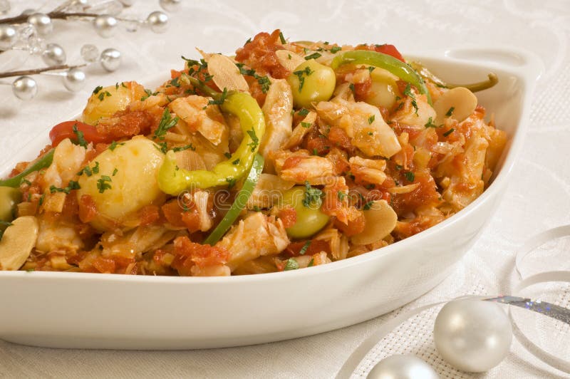 traditionell bacalaospanjor royaltyfria foton traditionell bacalaospanjor royaltyfria foton