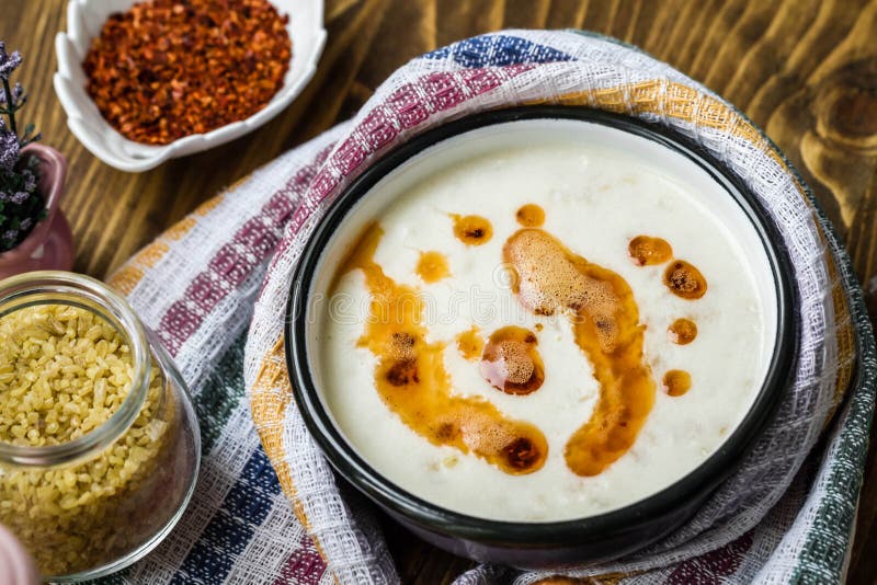 Tarhana Suppe stockbild. Bild von mittagessen, abendessen - 16131379