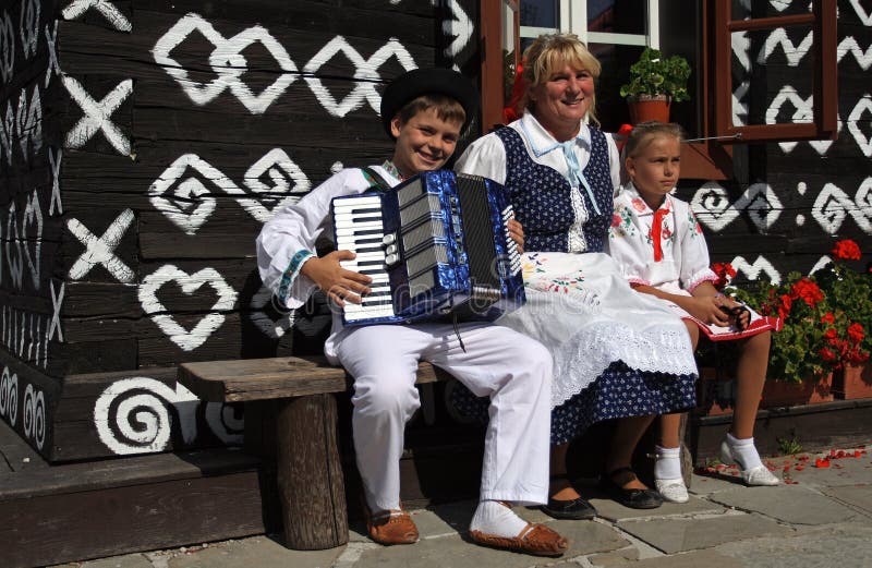 Traditions , Cicmany , Slovakia stock images Traditions , Cicmany , Slovakia stock images