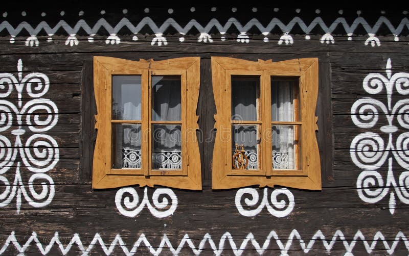 Traditional architecture , Cicmany , Slovakia