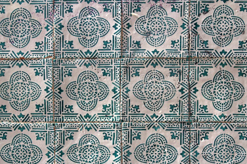 tradycyjnych portuguese płytek zwani azulejos fotografia stock tradycyjnych portuguese płytek zwani azulejos fotografia stock