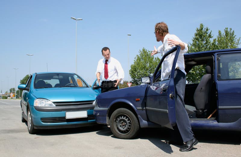 Incidente stradale e per il pilota di combattimento.