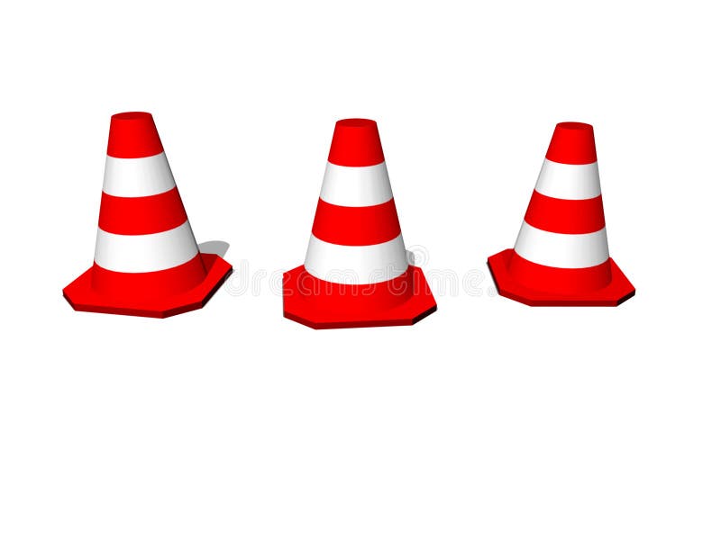 Traffic cones