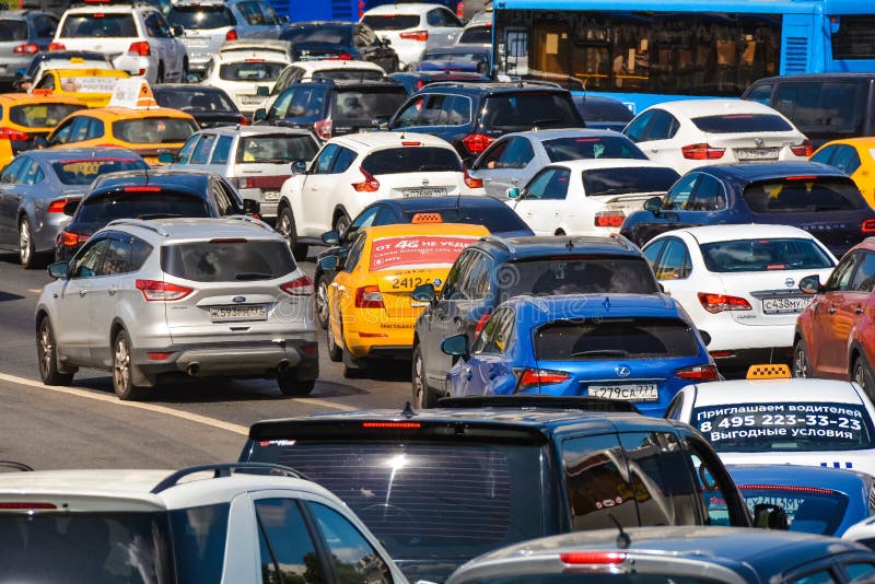Traffic jam editorial stock photo. Image of frustration 75321008
